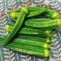Sundayキッチン's cooksnap of when they made オクラの茹で方.