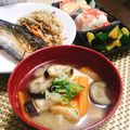あゆまんま♪'s cooksnap of when they made 我が家の味噌汁☆基本編.
