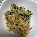 みみりん♪♪'s cooksnap of when they made 切り干し大根と大葉のサラダ.