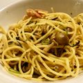chiijyou's cooksnap of when they made 隠し味で♡ベーコンとしめじの和風パスタ.