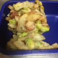 51エリア's cooksnap of when they made 簡単ごちそう！新玉ねぎと海老のかき揚げ.