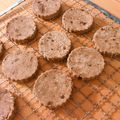 ★見習い魔女の食卓★'s cooksnap of when they made ノンオイル♪ゴマ入りはったい粉のクッキー.