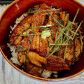 chiijyou's cooksnap of when they made 鰻のひつまぶし＊だし茶漬け.