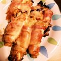 pontom's cooksnap of when they made えのきベーコンのチーズ焼き.