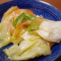あきつま（杏花☆）'s cooksnap of when they made ご飯が進む☆鮭キャベ炒め.