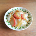 Newチヨコっと♪'s cooksnap of when they made キャベツとかまぼこのオイスターソース炒め.