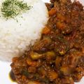 クックQ1532P☆'s cooksnap of when they made 煮込み無し♪簡単夏野菜カレー.