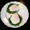 みかんちゃんです☆'s cooksnap of when they made ほうれん草ハムエッグ♬ひとり分ずつ対応❤.