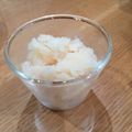 はるがきた's cooksnap of when they made 簡単‼桃ヨーグルトのシャーベット.