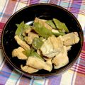 わたさな2016's cooksnap of when they made モロッコいんげん挽肉入り厚揚げ煮.