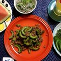 たぁープ〜's cooksnap of when they made (超簡単)ゴーヤの豚味噌炒め.