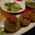 らいおんくんとわんこ's cooksnap of when they made 揚げない☆ライスコロッケ.