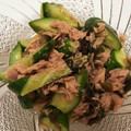 チェリチョコ's cooksnap of when they made 簡単！きゅうりとわかめのシーチキン和え.