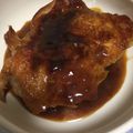 ponpoko90's cooksnap of when they made 鶏モモのオレンジジュース煮.