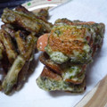 ranmao☆'s cooksnap of when they made ちくわにソーセージｉｎ☆磯部揚げver☆.