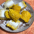 chi−ちゃん's cooksnap of when they made 皮つきでちゃちゃっととうもろこしは５分☆.