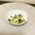 ☆こまっと☆'s cooksnap of when they made タコとカイワレのマリネサラダ.