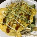 おなかすきすき's cooksnap of when they made 節約♡もやしとブロッコリーの卵のせ.