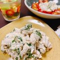 o38o's cooksnap of when they made ササミとカッテージチーズのサラダ☆.