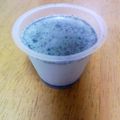 mimoretto's cooksnap of when they made ☆とろける黒ごまプリン☆.