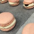 くなうす's cooksnap of when they made 簡単に出来る♪姫マカロン♪粉糖不使用で.