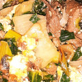 極寒のありんこ's cooksnap of when they made 牛肉と小松菜のオイスターソース炒め.