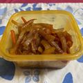クック49L4Ho☆'s cooksnap of when they made きんぴら大根.