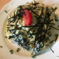 Yokchina's cooksnap of when they made アボカドとツナの牛乳クリームパスタ.