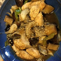 クック8HC8EM☆'s cooksnap of when they made ささみとなすのポン酢しょうが焼き.
