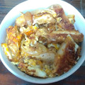 まつもとしんや's cooksnap of when they made たっぷりかつ丼※かつとじ.