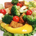 ＊amor＊'s cooksnap of when they made 厚揚げのサラダ.