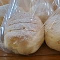 ショコラメロン's cooksnap of when they made オレンジピールの米粉パン.