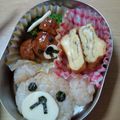 はなをすけ's cooksnap of when they made ☆幼稚園のお弁当（キャラ弁）☆.