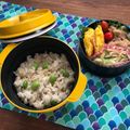 栗丸うさぎ's cooksnap of when they made 混ぜるだけ。夏に見た目涼やか「枝豆ご飯」.