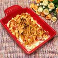 なつき☆ミ's cooksnap of when they made 簡単！美味！かっぱえびせん豆腐グラタン.