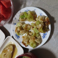 よちりん's cooksnap of when they made 長ネギで簡単☆揚げネギ鶏.