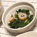 ゆづキッチン's cooksnap of when they made ちくわ♬ワカメ♬しらすの 胡麻ポン炒め.