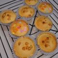 AYA♪ぽん's cooksnap of when they made *バター無しでもしっとりバニラマフィン♪.