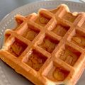UCCA's cooksnap of when they made マネケン風ベルギーワッフル.