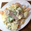 horseland's cooksnap of when they made ポテトサラダ.