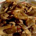 クック5FI59B☆'s cooksnap of when they made 竹輪とこんにゃくの甘辛炒め.