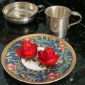 あきたん食堂's cooksnap of when they made 豪華に見える苺のデコレーションアイデア♪.