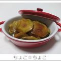 ちょこ☆ちょこ's cooksnap of when they made ブロッコリーの芯の和え物(ザーサイ風).