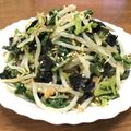 ままばなな1020's cooksnap of when they made ほうれん草ともやしのさっぱり生姜和え.
