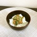 ☆こまっと☆'s cooksnap of when they made 即席☆朝ごはんのお供♪めかぶ納豆！.