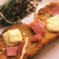 木漏れ日の台所's cooksnap of when they made カルボ風♪バケットでフレンチトースト.