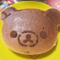 ぴのちおちゃん's cooksnap of when they made ふわふわバターミルクパンケーキ.
