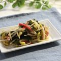 まろんかふぇ's cooksnap of when they made 豆もやしとわかめとカニかまのナムル♫♪.
