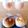 kerokichii's cooksnap of when they made 贅沢！桃１００％で仕込む桃ベーグル♪.