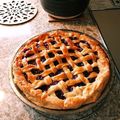 ハチワレねこ's cooksnap of when they made ❤︎至福のブルーベリーパイ❤︎.